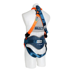 Spanset Ergo Iplus With Dorsal Extension And Padded Waist Belt