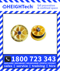 3" (75mm) Mechanical Plug Davit Cap Gripper