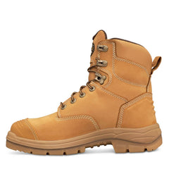 Oliver 150mm Wheat Lace Up Boot (55-332)