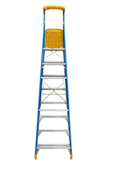 Bailey Ladders Pro Fibreglass PFS8 170kg Industrial Punchlock - 2.4m