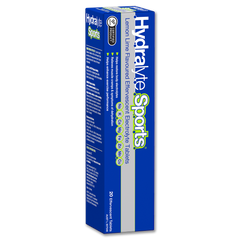 Hydralyte Sports Effervescent Electrolyte Tablets - Pack of 20