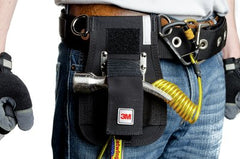 3M DBI-SALA Hammer Holster - Belt with Hook2Quick Ring Coil Tether with Tail (1500094)