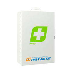 FastAid First Aid Kit, R2, Workplace Response Kit, Metal Wall Mount