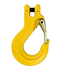 Austlift Sling Hook G80 Sling Hook c/w Safety Latch 7/8mm WLL 2T (102908)