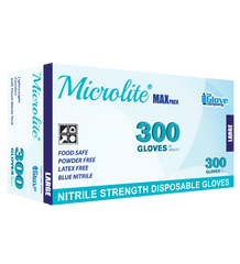 TGC Microlite Nitrile Disposable Gloves