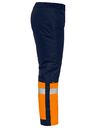 Bisley Taped Two Tone Hi Vis Freezer Pants