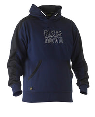 Bisley Bisley Recycle Flx & Move Pullover Hoodie with Print