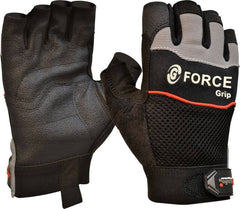 Maxisafe G-Force 'Grip' Fingerless Mechanics Gloves (1 Pair)