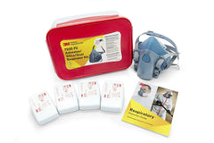 LARGE 3M Half Face Respirator Kits Asbestos/Silica/Dust P2/P3 (7535L)