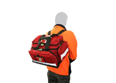 FastAid First Aid Soft Pack, R4, Red, 520 (W) X 280 (H) X 330 (D) Mm