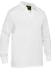 Bisley V-Neck Long Sleeve Shirt