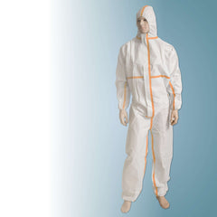 Bastion Microporous Coverall - White - Type 4/5/6