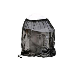Industrial Flynet Mosquito Fly Head Net suits to fit Overhat/Hard Hats