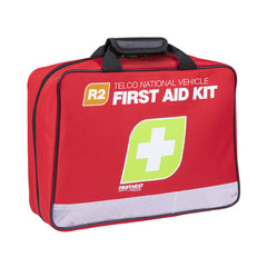 FastAid First Aid Kit, R2, Isgm National Vehicle Kit, Soft Pack