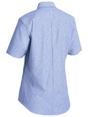 Bisley Womens Short Sleeve Chambray Shirt