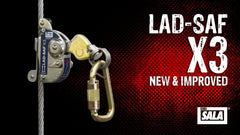 3M DBI Sala Lad-Saf X3 Detachable Cable Sleeve (6160052)