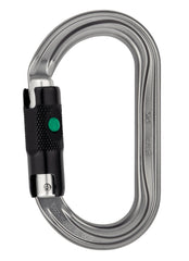 Petzl OK Ball-Lock Aluminium Carabiner M33ABL