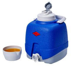 Willow Jug Cooler With Tap Blue 5L