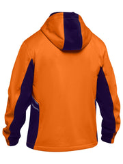 Bisley Hi Vis Liquid Repellent Fleece Hoodie