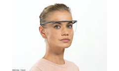 Bolle Eye Shields NINKA Mini Kit Pack - 5 Grey Frame + 20 Clear PET Lens (PSONINS010)