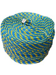Austlift Telco Rope blue and (Yellow)