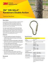 3M DBI SALA Connectors Karabiners 55.5mm Gate Opening (2000114)