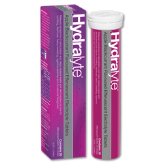 Hydralyte Effervescent Electrolyte Tablets (20 Tablets)