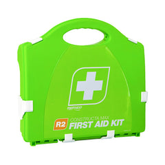 FastAid First Aid Kit, R2, Constructa Max Kit, Plastic Portable
