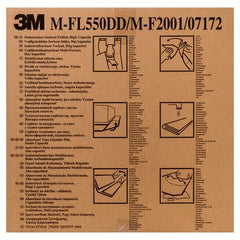 3M (Box of 3) General Purpose Sorbent Folded (M-FL550DD)
