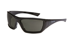 Bolle Safety Glasses HUSTLER SEAL Gloss Black Frame