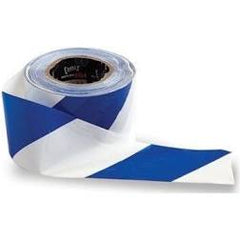 ProChoice Blue/White Hazard Tape 100m x 75mm (BW10075)