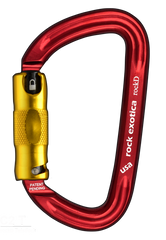 Rock Exotica rockD Twist-Lock Carabiner - 29Kn