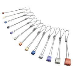 Black Diamond Anod Gray Wired Stopper 10 (BD2252100000ALL1)