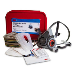 LARGE 3M Multi-Gas Half Face Respirator Kit (A1B1E1K1P2) (6259) (6259-large)