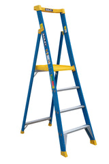 Bailey Ladders Pro Fibreglass PFS4 170kg Industrial Punchlock - 1.2m