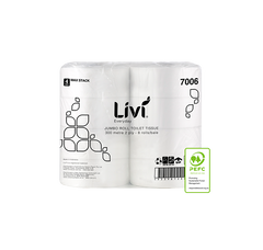 Livi Everyday Jumbo Toilet Tissue 2 Ply 300m