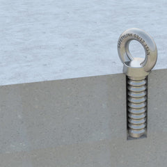 SafetyLink ConcreteLink Roof Anchors with Collared Eyebolt (CONCL002)