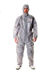 3M Protective Coverall Grey Large Type3/4/5/6 (4570) (4570-L)