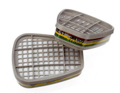 MEDIUM 3M Multi-Gas Half Face Respirator Kit (A1B1E1K1P2) (6259) (6259-medium)