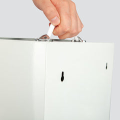 FastAid Empty Metal First Aid Box