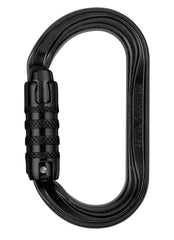 Petzl Tactical Black OXAN Triple-Lock Carabiner (M72ATLN)