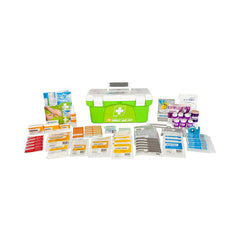 FastAid First Aid Kit, R2, Workplace Response Kit, 1 Tray Plastic Portable