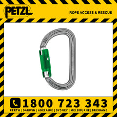Petzl AM'D Pin-Lock Aluminium Carabiner (M34APL)