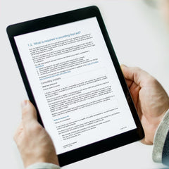 FastAid First Aid Refill Pack, R3, Constructa Max Pro Kit