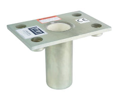 3M DBI Sala Capital Safety Flush Floor Mounted Sleeve - Stainless Steel (8512827)