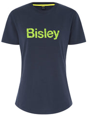 Bisley Women's Cotton Logo Tee