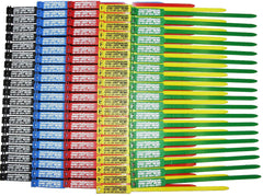 175mm Rigtag Inspection Electrical ID Safety Tags