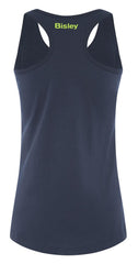Bisley Women's Cotton Logo Singlet