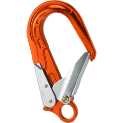 Skylotec FS 64 Orange Aluminium 28kN Double Action Scaffold Hook (H-157-OR)