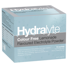 Hydralyte Electrolyte Powder Sachets 4.9g (Pack of 10)